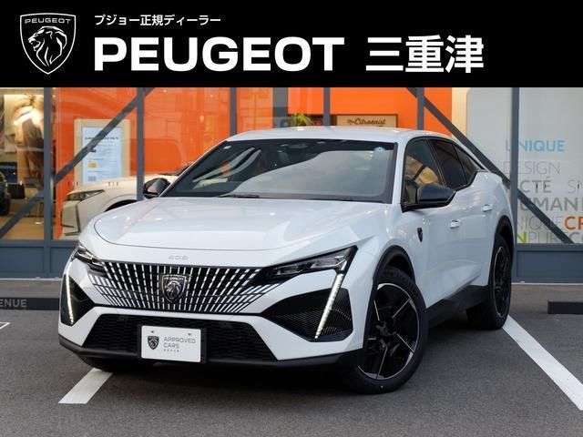 2025 Peugeot 408 GT Hybrid Coupe for sale, Japanese used car export - photo 1 of 9 | GULJI TRADERS