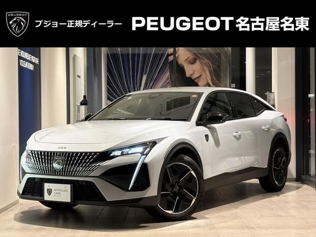 2025 Peugeot 408 GT Hybrid - photo 1 2025 Peugeot 408 GT Hybrid Coupe for sale, Japanese used car export - photo 1 of 9 | GULJI TRADERS