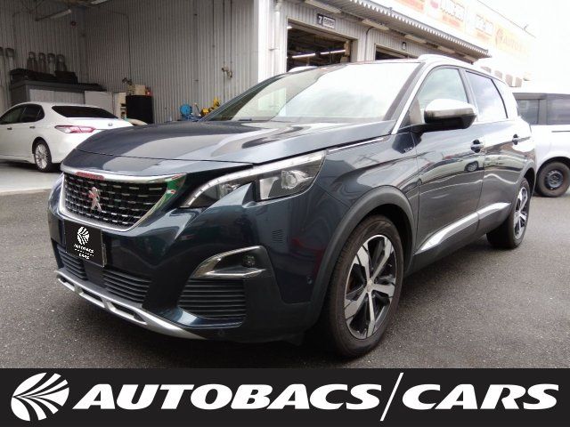 2018 Peugeot 5008 2000 GT BlueHDi 6FAT 2WD SUV for sale, Japanese used car export - photo 1 of 3 | GULJI TRADERS