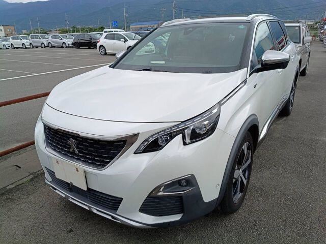 2019 Peugeot 5008 - photo 1 2019 Peugeot 5008 SUV for sale, Japanese used car export | GULJI TRADERS