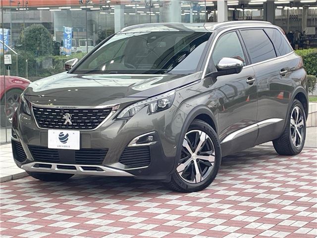 2019 Peugeot 5008 GT - photo 1 2019 Peugeot 5008 GT SUV for sale, Japanese used car export - photo 1 of 30 | GULJI TRADERS