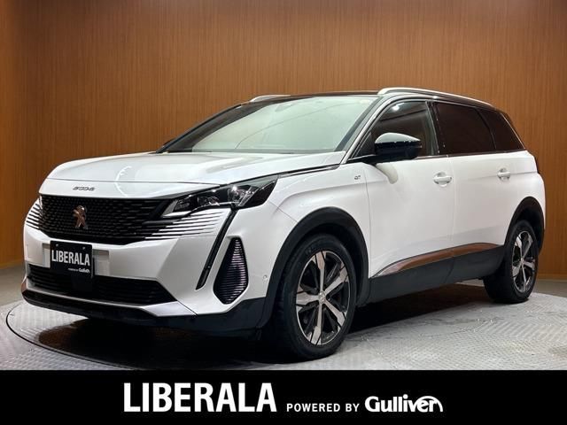 2021 Peugeot 5008 5008 SUV for sale, Japanese used car export - photo 1 of 24 | GULJI TRADERS