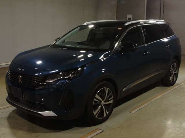 2021 Peugeot 5008 - photo 1 2021 Peugeot 5008 SUV for sale, Japanese used car export - photo 1 of 11 | GULJI TRADERS