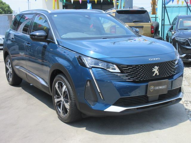 2022 Peugeot 5008 - photo 1 2022 Peugeot 5008 SUV for sale, Japanese used car export - photo 1 of 66 | GULJI TRADERS