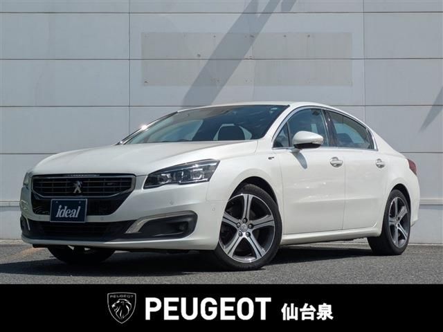 2017 Peugeot 508 Diesel Turbo Sedan for sale, Japanese used car export - photo 1 of 26 | GULJI TRADERS