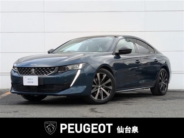 2019 Peugeot 508 Sedan for sale, Japanese used car export - photo 1 of 27 | GULJI TRADERS