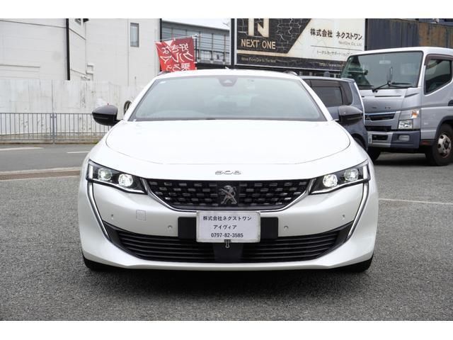 2019 Peugeot 508 SW GT Coupe for sale, Japanese used car export - photo 1 of 7 | GULJI TRADERS