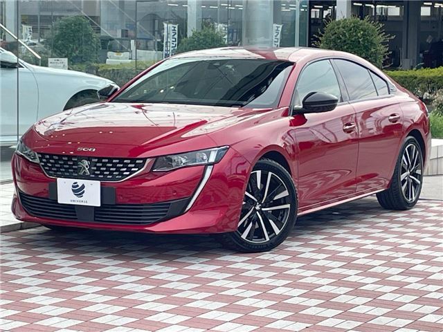 2020 Peugeot 508 GT - photo 1 2020 Peugeot 508 GT Coupe for sale, Japanese used car export - photo 1 of 30 | GULJI TRADERS