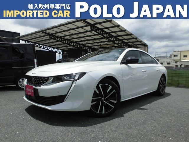 2021 Peugeot 508 GT Coupe for sale, Japanese used car export | GULJI TRADERS