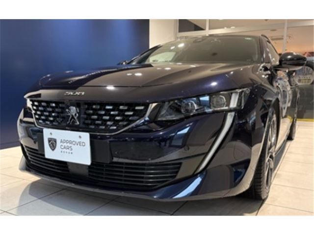 2021 Peugeot 508 SW GT Coupe for sale, Japanese used car export | GULJI TRADERS