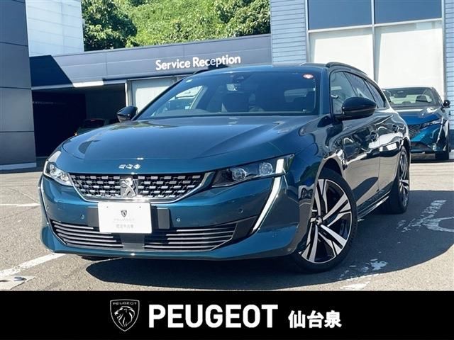 2021 Peugeot 508 Sedan for sale, Japanese used car export - photo 1 of 30 | GULJI TRADERS
