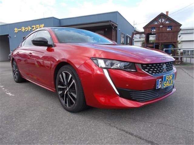 2021 Peugeot 508 GT Coupe for sale, Japanese used car export | GULJI TRADERS