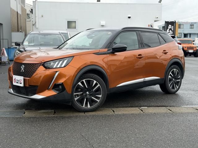 2020 Peugeot E-2008 SUV for sale, Japanese used car export | GULJI TRADERS