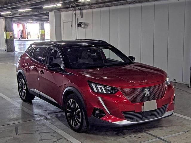 2021 Peugeot E-2008 e-2008 GT SUV for sale, Japanese used car export | GULJI TRADERS