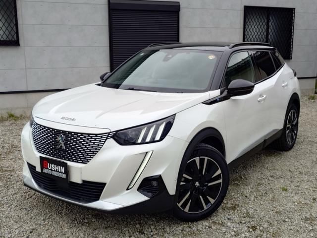 2021 Peugeot E-2008 e-2008GT - photo 1 2021 Peugeot E-2008 e-2008GT SUV for sale, Japanese used car export - photo 1 of 3 | GULJI TRADERS