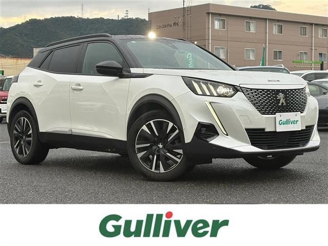 2022 Peugeot E-2008 e-2008 GT SUV for sale, Japanese used car export | GULJI TRADERS