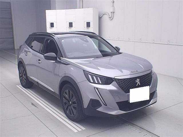 2023 Peugeot E-2008 2008 e-2008GT SUV for sale, Japanese used car export | GULJI TRADERS