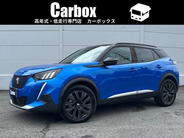 2024 Peugeot E-2008 GT SUV for sale, Japanese used car export | GULJI TRADERS