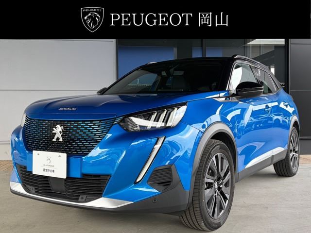 2025 Peugeot E-2008 GT SUV for sale, Japanese used car export | GULJI TRADERS