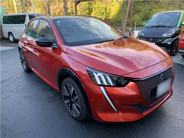 2021 Peugeot E-208 GT - photo 1 2021 Peugeot E-208 GT Coupe for sale, Japanese used car export | GULJI TRADERS