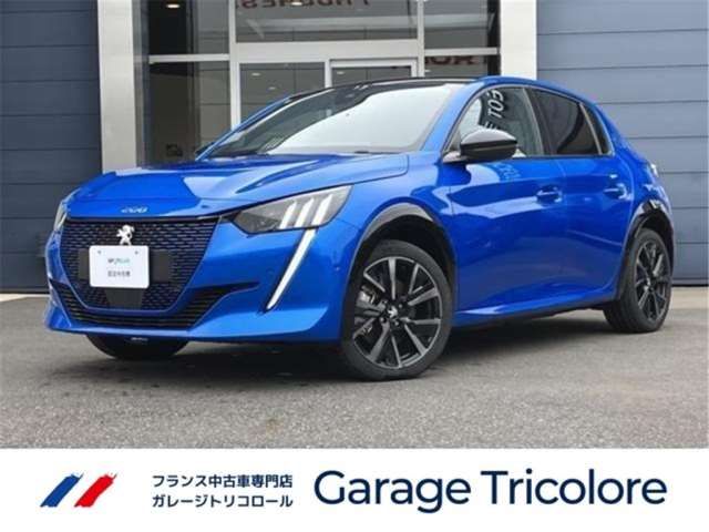 2023 Peugeot E-208 GT - photo 1 2023 Peugeot E-208 GT Coupe for sale, Japanese used car export | GULJI TRADERS