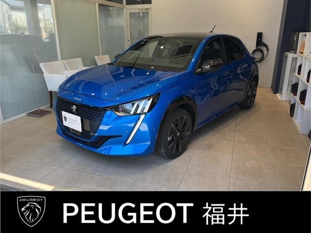 2025 Peugeot E-208 GT Coupe for sale, Japanese used car export - photo 1 of 8 | GULJI TRADERS