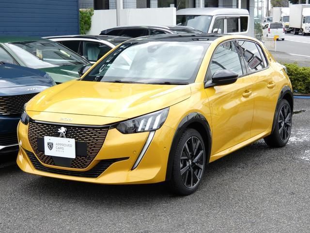 2025 Peugeot E-208 GT - photo 1 2025 Peugeot E-208 GT Coupe for sale, Japanese used car export - photo 1 of 9 | GULJI TRADERS