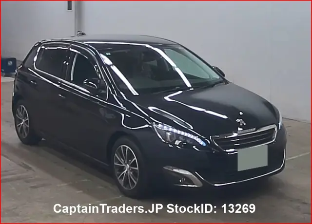 2017 Peugeot Peugeot 308 - photo 1 2017 Peugeot Peugeot 308 Blue Sedan for sale, Japanese used car export | GULJI TRADERS