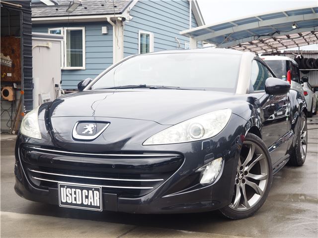 2010 Peugeot RCZ - photo 1 2010 Peugeot RCZ Sedan for sale, Japanese used car export | GULJI TRADERS