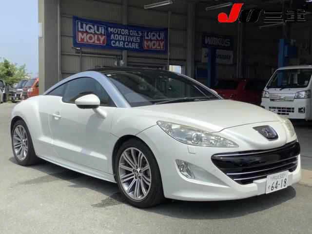 2012 Peugeot RCZ - photo 1 2012 Peugeot RCZ Sedan for sale, Japanese used car export | GULJI TRADERS