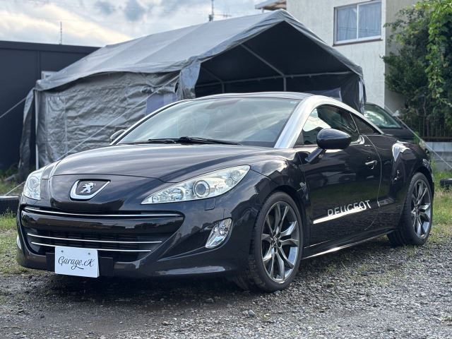2013 Peugeot RCZ Base - photo 1 2013 Peugeot RCZ Base Sedan for sale, Japanese used car export - photo 1 of 36 | GULJI TRADERS