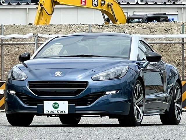 2014 Peugeot RCZ - photo 1 2014 Peugeot RCZ Sedan for sale, Japanese used car export | GULJI TRADERS