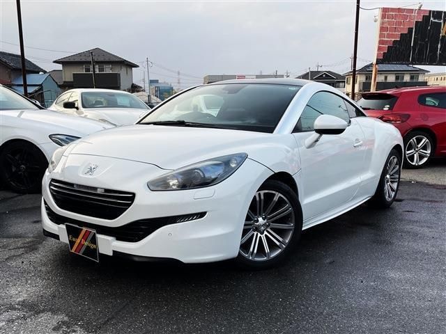 2014 Peugeot RCZ Base Sedan for sale, Japanese used car export - photo 1 of 9 | GULJI TRADERS