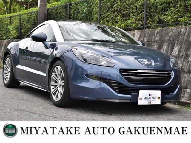 2015 Peugeot RCZ 1.6 Sedan for sale, Japanese used car export - photo 1 of 9 | GULJI TRADERS