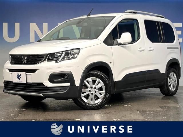 2019 Peugeot Rifter - photo 1 2019 Peugeot Rifter Van for sale, Japanese used car export | GULJI TRADERS