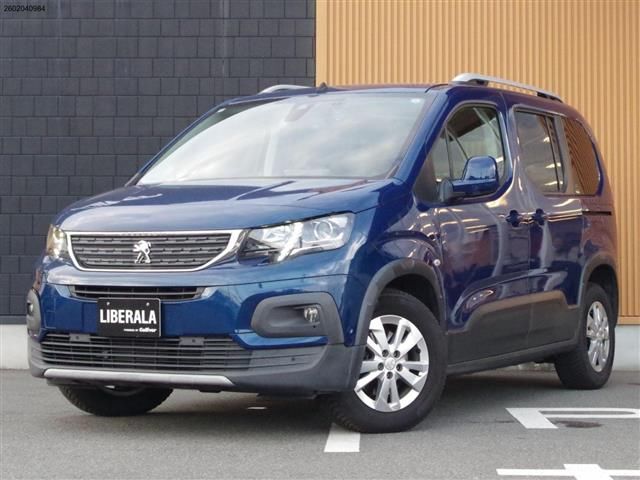 2020 Peugeot Rifter - photo 1 2020 Peugeot Rifter Van for sale, Japanese used car export | GULJI TRADERS
