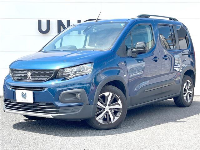 2021 Peugeot Rifter GT - photo 1 2021 Peugeot Rifter GT Van for sale, Japanese used car export | GULJI TRADERS
