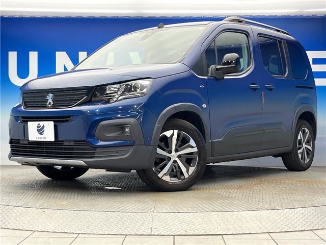 2022 Peugeot Rifter GT Van for sale, Japanese used car export - photo 1 of 30 | GULJI TRADERS