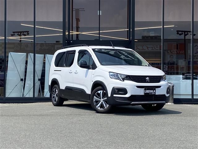 2023 Peugeot Rifter Long GT - photo 1 2023 Peugeot Rifter Long GT Van for sale, Japanese used car export | GULJI TRADERS