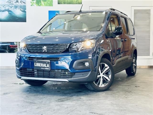 2023 Peugeot Rifter Long GT - photo 1 2023 Peugeot Rifter Long GT Van for sale, Japanese used car export | GULJI TRADERS