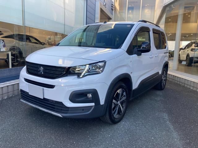 2023 Peugeot Rifter GT - photo 1 2023 Peugeot Rifter GT Van for sale, Japanese used car export | GULJI TRADERS