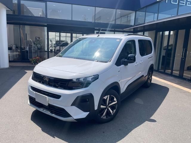 2024 Peugeot Rifter Long GT - photo 1 2024 Peugeot Rifter Long GT Van for sale, Japanese used car export - photo 1 of 9 | GULJI TRADERS