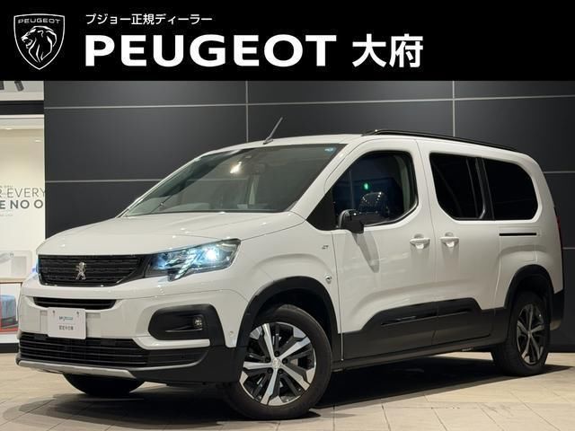 2024 Peugeot Rifter Long GT - photo 1 2024 Peugeot Rifter Long GT Van for sale, Japanese used car export | GULJI TRADERS