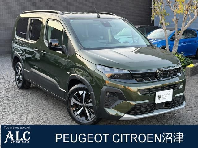 2025 Peugeot Rifter Long GT - photo 1 2025 Peugeot Rifter Long GT Van for sale, Japanese used car export - photo 1 of 9 | GULJI TRADERS