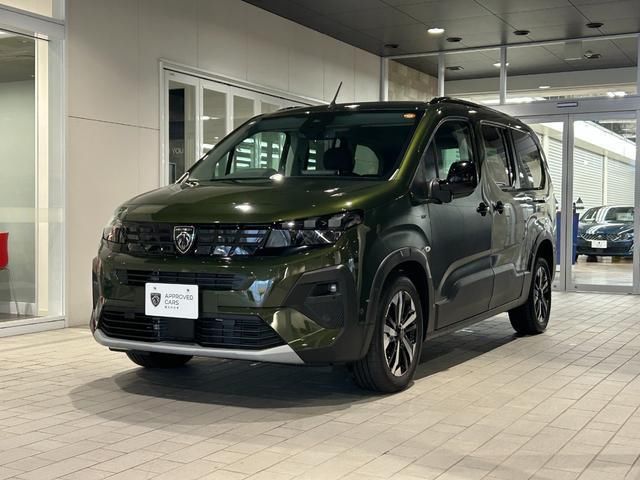 2025 Peugeot Rifter Long GT Van for sale, Japanese used car export - photo 1 of 9 | GULJI TRADERS