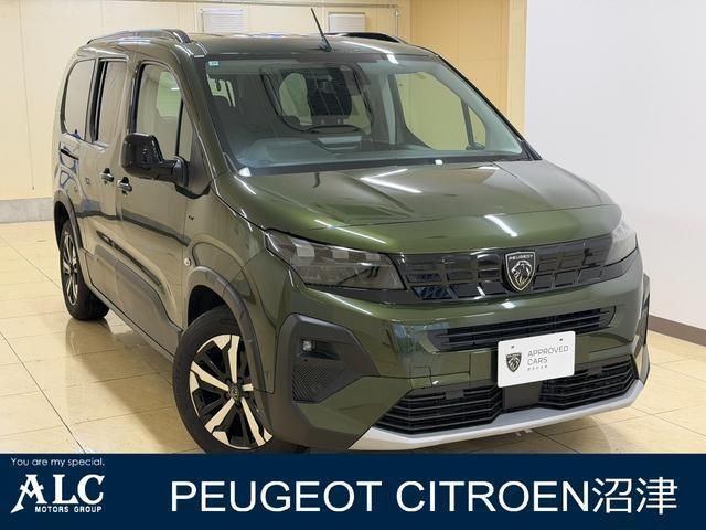 2025 Peugeot Rifter Long GT Van for sale, Japanese used car export - photo 1 of 9 | GULJI TRADERS