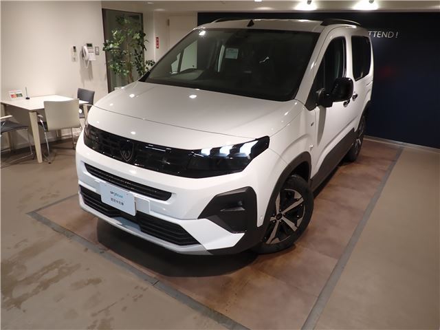 2026 Peugeot Rifter GT - photo 1 2026 Peugeot Rifter GT Van for sale, Japanese used car export - photo 1 of 53 | GULJI TRADERS