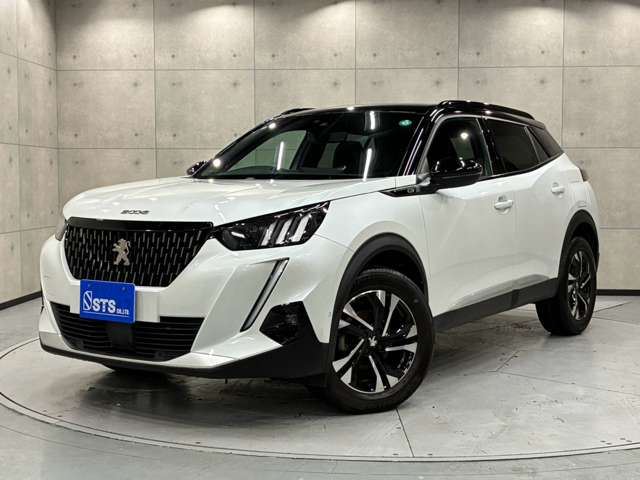 2021 Peugeot SUV 2008 GT White SUV for sale, Japanese used car export | GULJI TRADERS