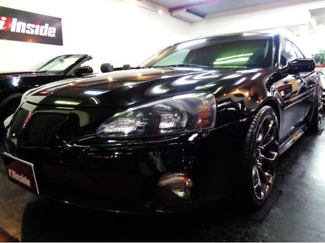 2005 Pontiac Grand Prix 3.8 V6 SERIES 3 engine-specific oval muffler Black Sedan for sale, Japanese used car export - photo 1 of 10 | GULJI TRADERS