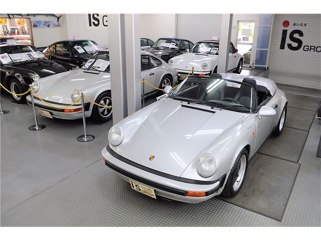 1989 Porsche 911 - photo 1 1989 Porsche 911 Silver Coupe for sale, Japanese used car export - photo 1 of 45 | GULJI TRADERS